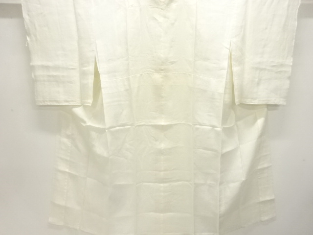 JAPANESE KIMONO / ANTIQUE HONMA OPENWORK / GRASS-LEAF PATTERN JUBAN